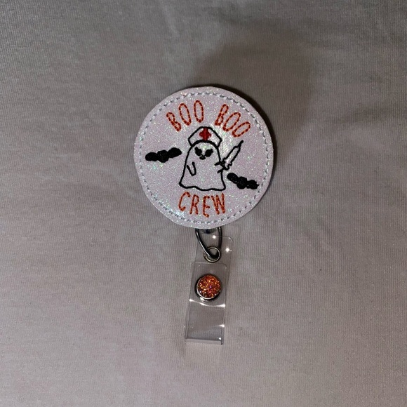 Halloween/ghost ID retractable badge reel - Picture 1 of 1